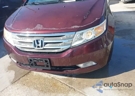 2011 Honda Odyssey Touring/Touring Elite from USA, damaged, VIN 5FNRL5H98BB074754